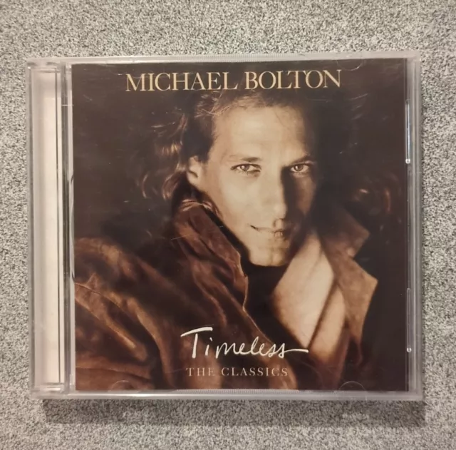 Timeless The Classics by Michael Bolton (CD, 1992)