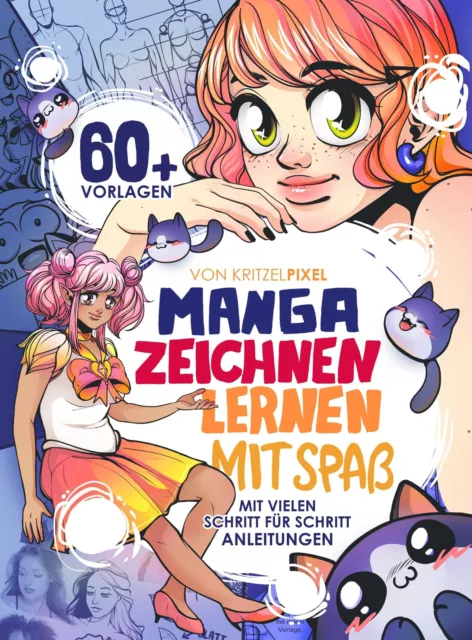 Manga zeichnen lernen mit Spaß | Buch | 9783517303307