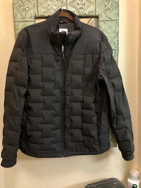 Timberland Compatible Layering System Quilted Puffer Down Jacket (L)