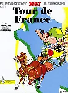 Asterix HC 06 Tour de France: BD 6 von Goscinny, Re... | Buch | Zustand sehr gut