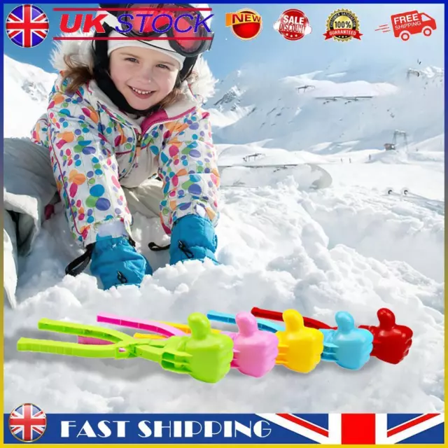 Heart Winter Snowball Maker Rabbit Snow Ball Mold for Children for Outdoor Sport