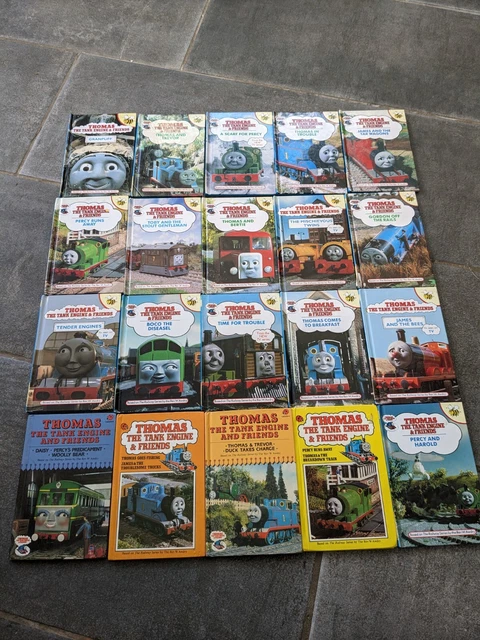 VINTAGE THOMAS THE TANK ENGINE & FRIENDS - Bundle x 20. BUZZ BOOKS ...
