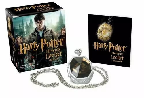 Harry Potter Horcrux Locket and Sticker Book Format: Paperback