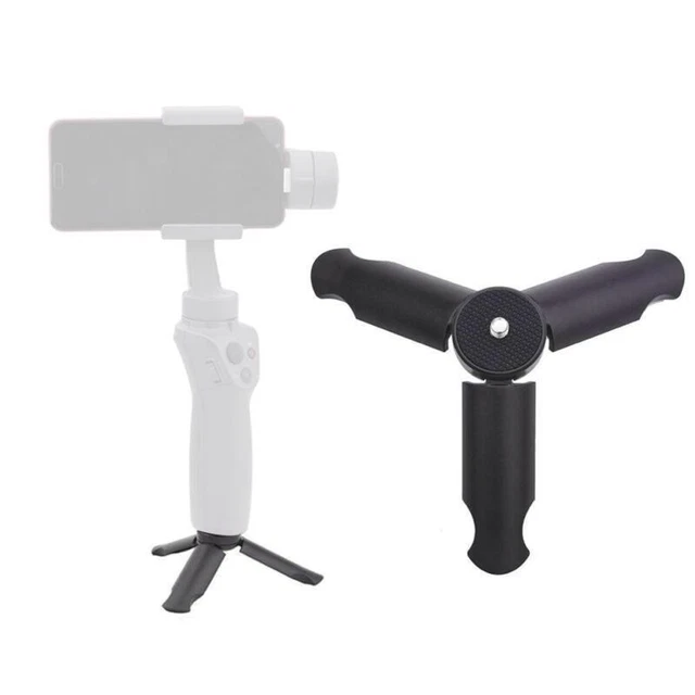 Supporto mini treppiede portatile per stabilizzatori smartphone - compatibile con