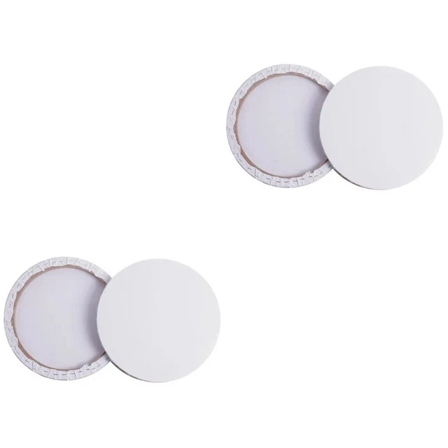 Paneles de pared de bambú de 80 cm paneles de lienzo acuarela