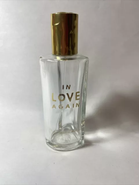 Empty YSL In Love Again 100ml Eau de Toilette Perfume Gold Lid Bottle Collectors