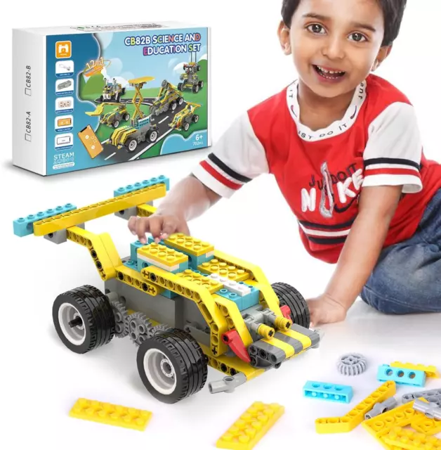 300 Pcs Building Blocks Kids STEM Toys, Educational Building Toys  Interlocking
