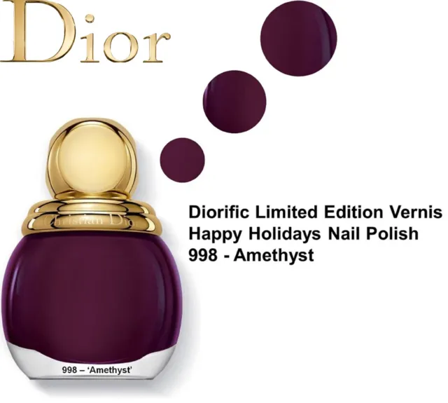 Dior Diorific Nail Polish 951 Passion 12ml | eBay