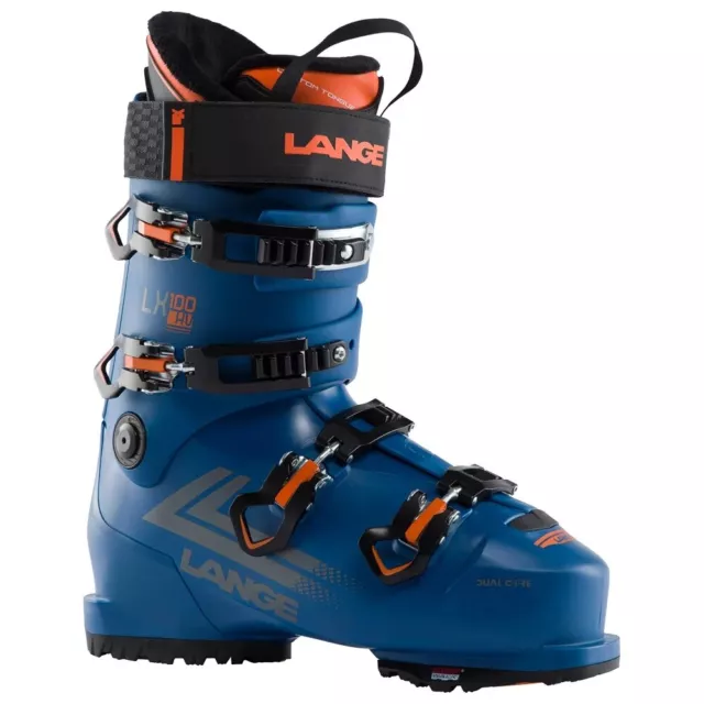 Lange LX 100 Hv GW Botas de Esquí Atlantic Bl Esquiar Zapato Deportes Invierno