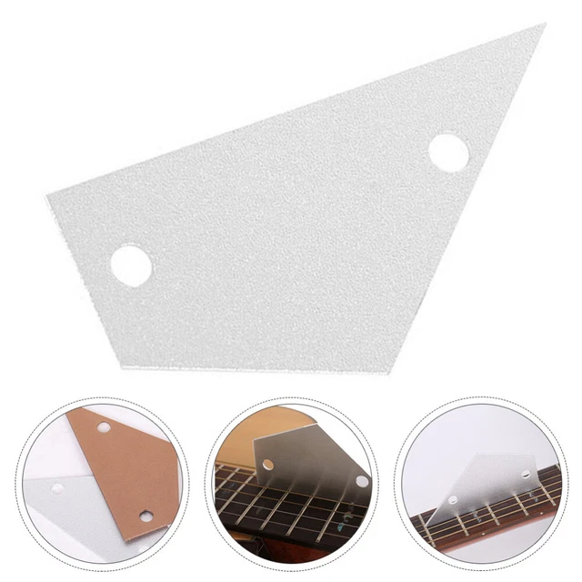 Outil De Nivellement Manche Guitare - Papier De Verre Inclus - Luthier & Réparation Frettes