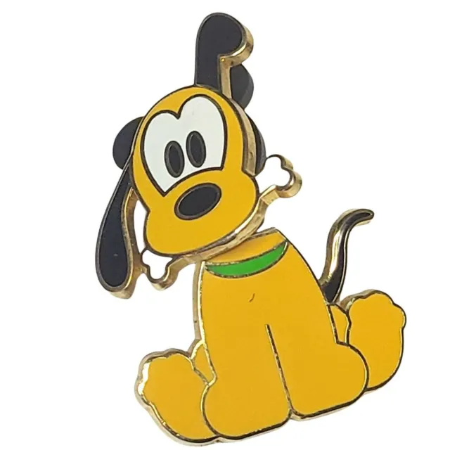 Disney Pin 42291 Cute Characters Pluto with Bone (Bobble) Cute Characters