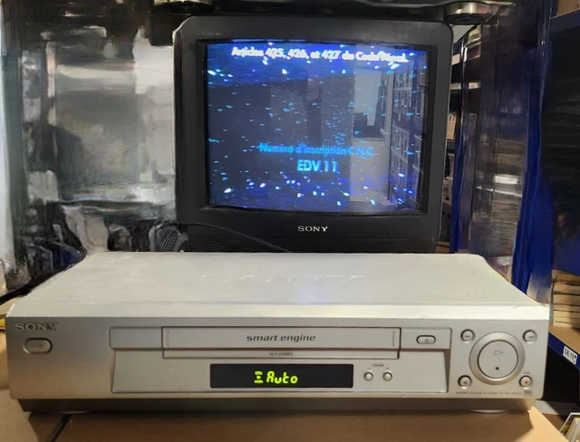 Magnétoscope Vhs Sony SLV SE630