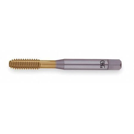 OSG 1400100300 Thread Forming Tap, #0-80, Bottoming, Bright, 0 Flutes
