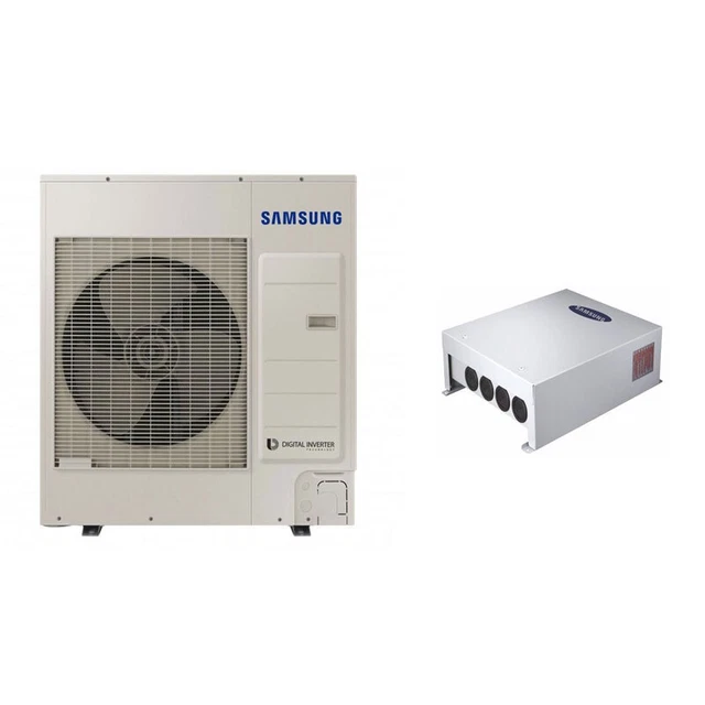 Pompa Di Calore Samsung Ehs Mono Ae080Rxydeg + Mim-E03Cn 8 Kw Inverter R32 A+++