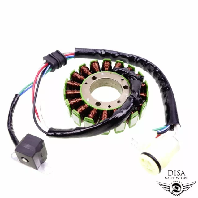 Lichtmaschine Zündung Stator Generator für Yamaha Raptor YFM 660 2001 - 2005