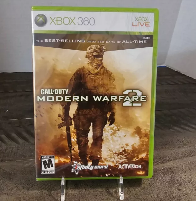 Call of Duty: Modern Warfare 2 (MW2) - Xbox 360 - WATA 9.2 Graded Factory  Sealed
