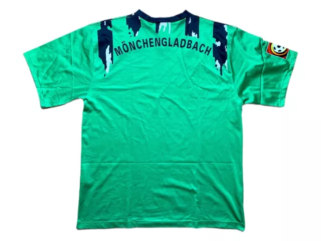 Vintage Borussia Mönchengladbach 1994-95 Asics Jersey Football Trikot Camiseta 2