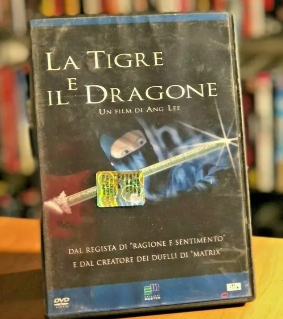 La tigre e il dragone (2000) di ANG LEE DVD COME NUOVO ARTI MARZIALI