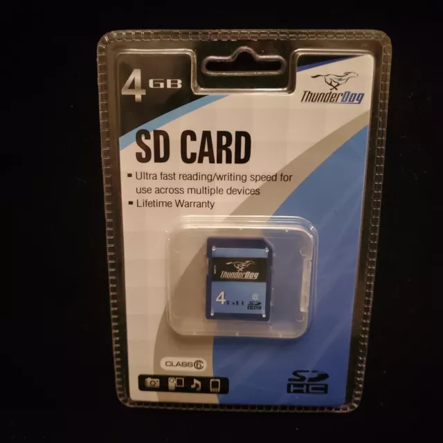 SanDisk 256MB SDSDB-256 SD Memory Card 60X Bulk Refurbished