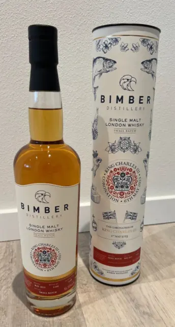 Bimber - The Coronation of King Charles III - Single Malt Whisky - Neu