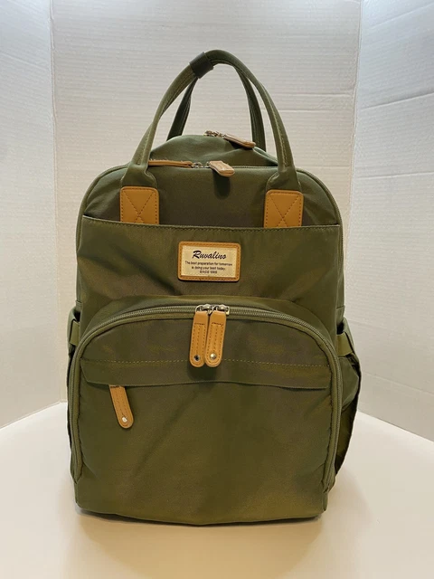 RUVALINO Diaper Bag Backpack Multifunction Travel Maternity Gender Neutral