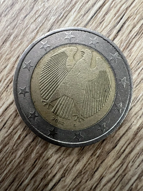PIÈCE DE 2 euros 2002 pièce de 2 euros Aigle Allemagne 2002 faute de fr EUR 10,50 - FR PIÈCE DE 2 euros 2002 pièce de 2 euros Aigle Allemagne 2002 faute de fr EUR 10,50 - FR