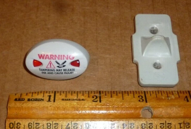 475 Sensormatic INK  Security Tags + pins Anti-Theft Retail Clothing