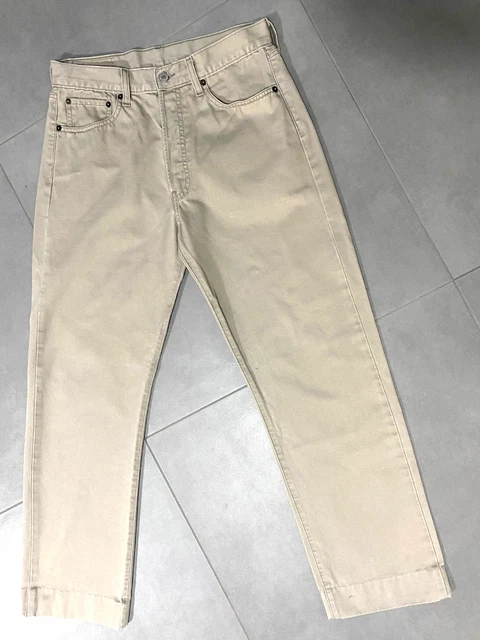Jean Homme Diesel Industry SAXEDO - Taille 31, Longueur L34, Couleur Noire - Occasion Excellent état