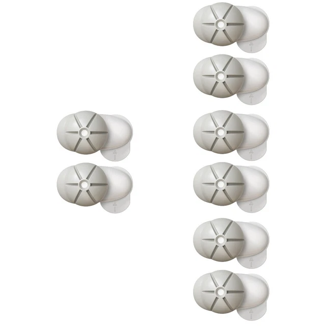 8 PCs Parachoques de puerta Finger Prise Guards Protectors para niños pequeños y niños