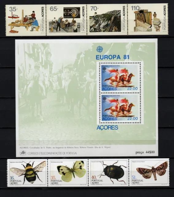 Kleine Postfrische Portugal Briefmarken Sammlung.