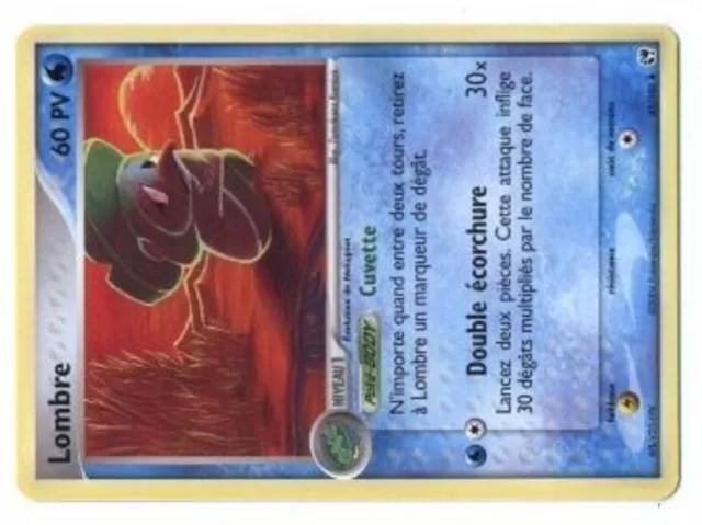 Pokemon Tempete Sable Unco N°  45/100 Lombre