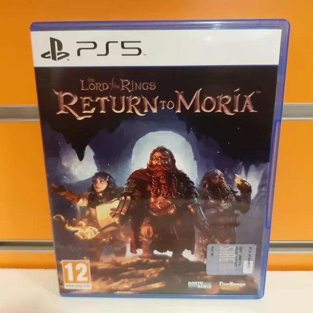 The Lord of the Rings: Return to Moria PS5 USATO ITA