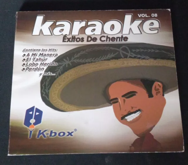 K-box karaoke Vol. 08 Exitos De Chente (2 CDS)