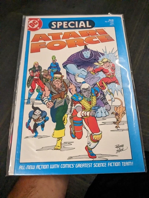 Atari Force Special #1 (1986) John Byrne Cover ONE SHOT LAST ATARI FORCE STORY