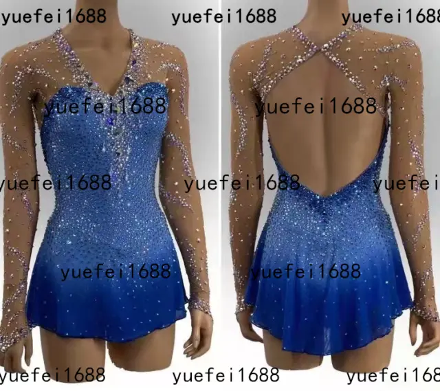 New Ice Figure Skating Dress, Figure Skating Dress For Competition G7139