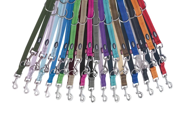 Nobby Hundeleine Soft Grip xS S M L/xL 2m gepolstert Nylon Führleine 11Farben 2