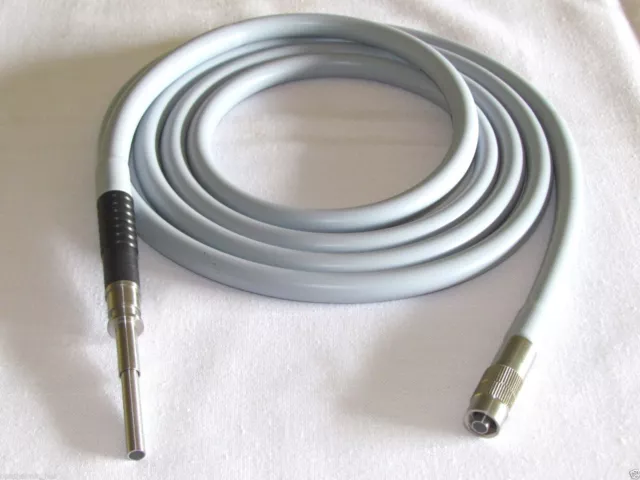 Karl Storz compatible Fiber optic Light Cable Endoscopy Laparoscopy 2.3Mtr 4.8mm