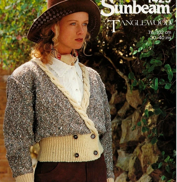 Sunbeam aran knitting discount patterns
