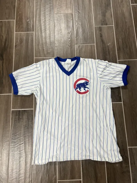 MLB Majestic Chicago Cubs Jersey Shirt Size XL Made in USA