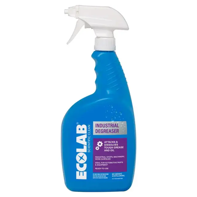 Ecolab Industrial Degreaser, 32 oz