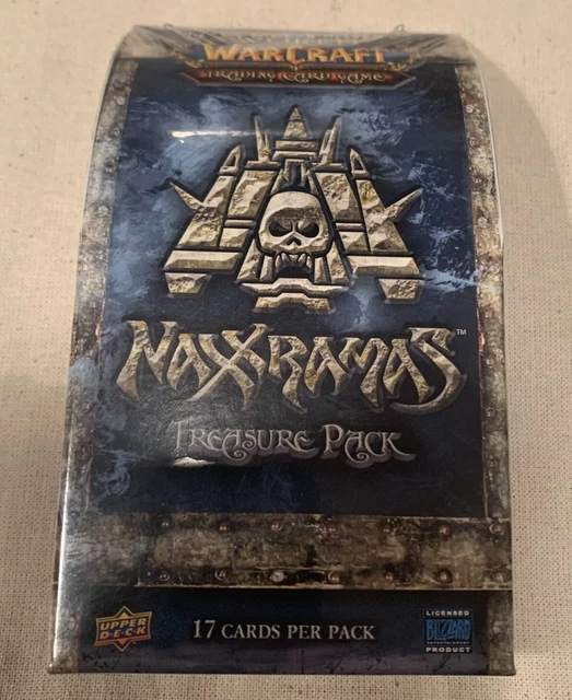 World of Warcraft Naxxramas Treasure Pack NEW Sealed possible El Pollo Grande??