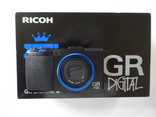 RICOHRICOH GR DIGITAL Iii × Stussy EUR 2.206,90 - PicClick ES