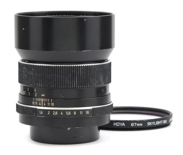 Carl Zeiss Distagon HFT 1.4/35mm Lens Rollei QBM