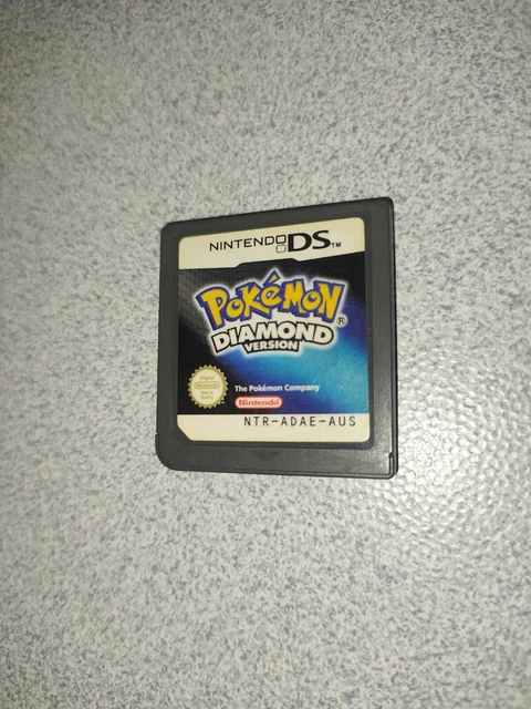 Pokemon discount diamond cartridge