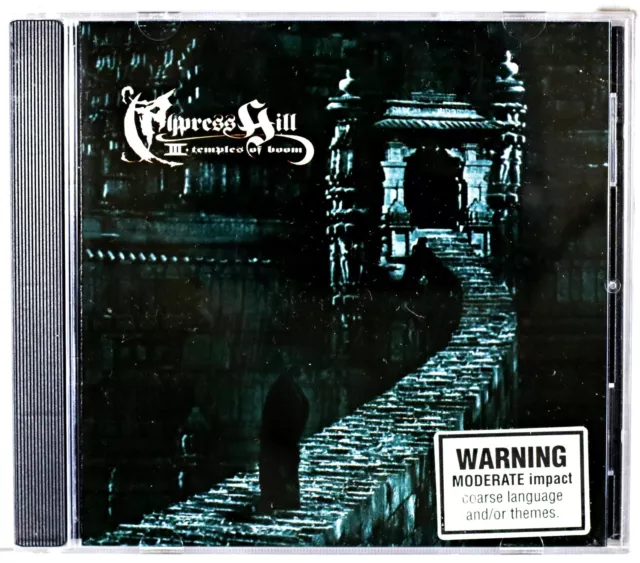 Cypress Hill – III - Temples Of Boom - CD Disc NM