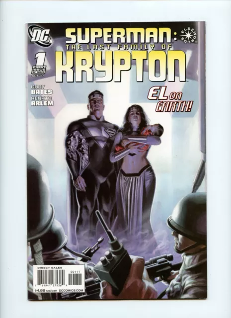 Superman: The Last Family of Krypton ~ No. 1-3, 2010 Complete Set ~ DC ~ NM