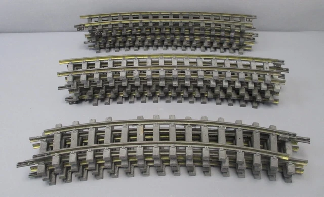 Aristo-Craft G Scale Assorted Euro Brass Curved Track Sections [14]