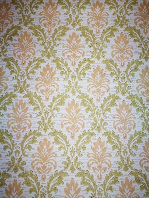 Le Retour Du Papier Peint Vintage : Exploration Des Motifs Et Styles Retro A La Mode Museedeslettres