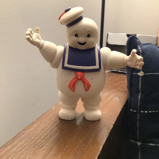 VINTAGE THE REAL Ghostbusters StayPuft Marshmallow Man Action Figure