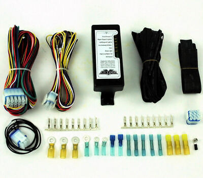 ULTIMA 18-533 COMPLETE PLUS ELECTRONIC WIRING SYSTEM FOR HARLEY CUSTOM CHOPPERS 